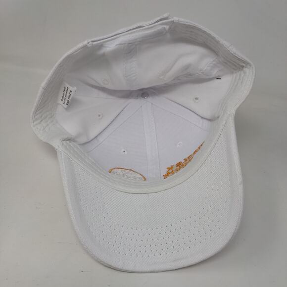 Circle K Strapback Hat White Our Best Fuel Embroidered Logo Adjustable - Picture 6 of 6